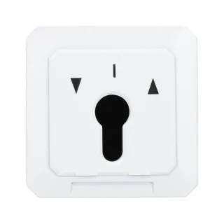 Contacteur À Badge Encastré Sans Cylindre 2No/2Nf