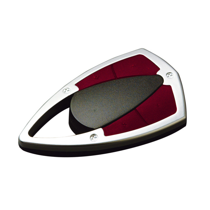 ÉMETTEUR RADIO 4 CANAUX  PROTOCOLE CD 2+BADGE -MIFARE® 13,56 MHZ