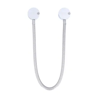 Flexible De Porte 60Cm - Métal Chromé