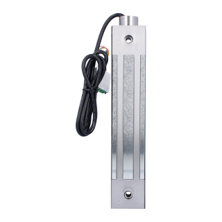 VENTOUSE APPLIQUE INOX 400 KG 12/24 V DC + SIGNAL