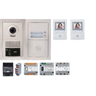 Pack vidéo programmé 2 BP, plat. enc. centrales, distributeurs, alim, 2 x GT1M3L