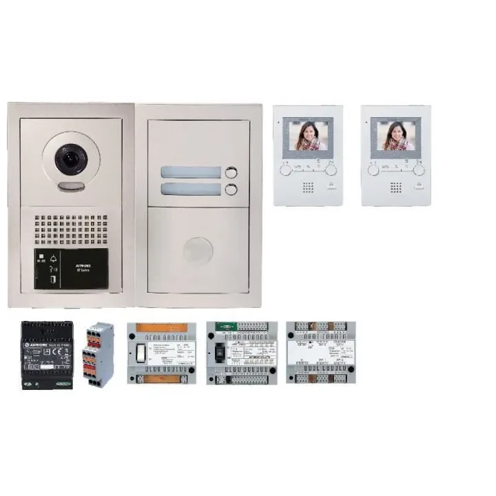 Pack Vidéo Programmé 2 Bp, Plat. Enc. Centrales, Distributeurs, Alim, 2 X Gt1M3L