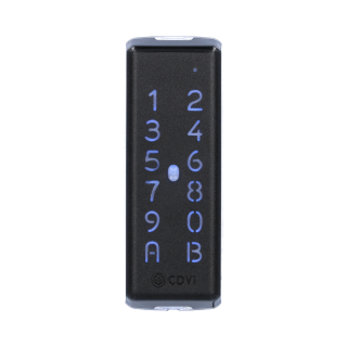 Lecteur+Clavier Codé Digicode® Desfire® Ev2 Rs485 Krypto