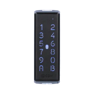 Lecteur+Clavier Codé Digicode® Desfire® Ev2 Rs485 Krypto