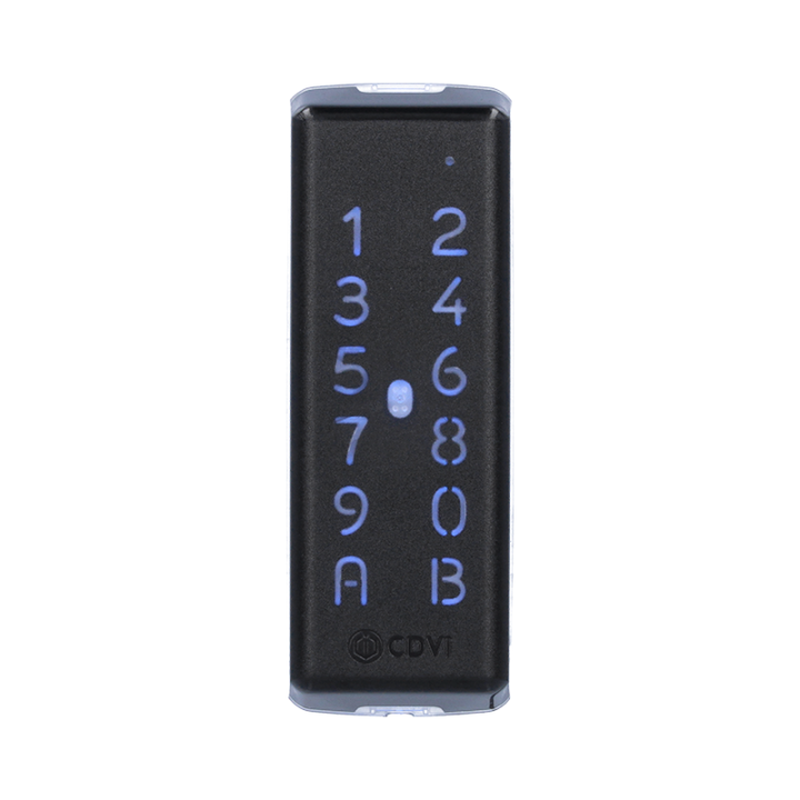 Lecteur+clavier codé Digicode® DESFire® EV2 RS485 KRYPTO
