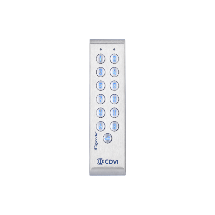 DIGICODE®  FIN INOX-2 RELAIS