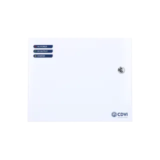 Alimentation Secourable 24V 2.5A 3 Leds En Coffret Métal Sans Batterie