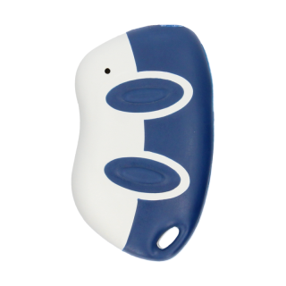 MINI EMETTEUR RADIO 433MHz BLEU 2 CANAUX
