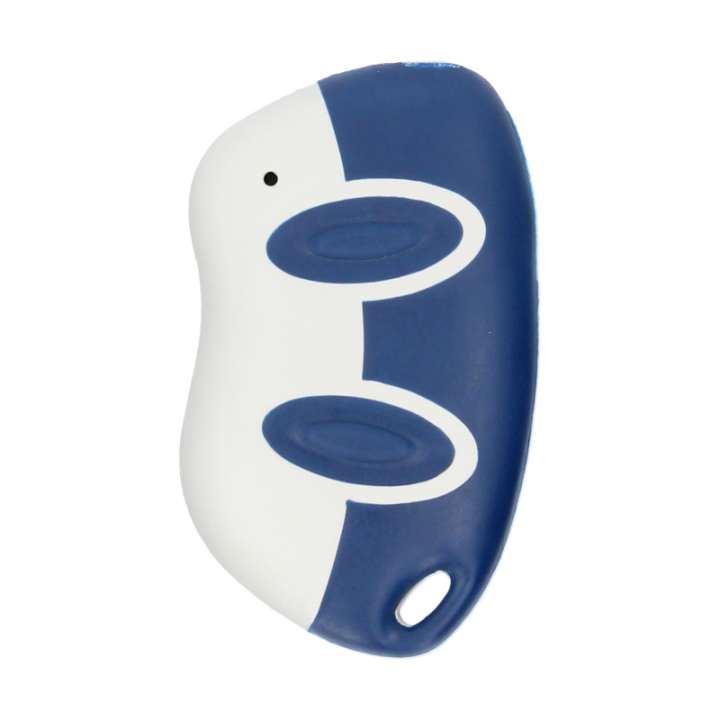 MINI EMETTEUR RADIO 433MHz BLEU 2 CANAUX