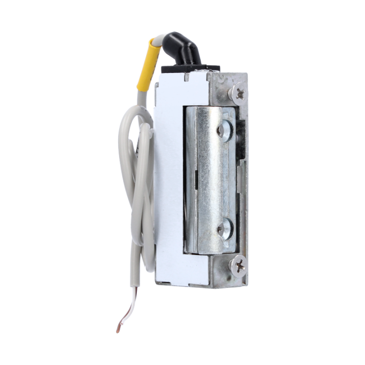 Gâche révers 16 mm extér IP68 émiss. 2temps 10-24V précâblé 50cm