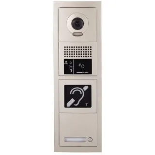 Platine Vidéo Modulaire À Défilement Avec Boucle Magnétique & Emplacement Vigik+