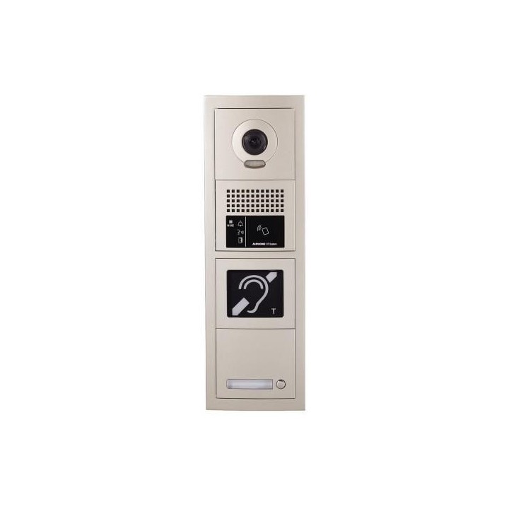 Platine Vidéo Modulaire À Défilement, Boucle Magnétique & Emplacement Vigik