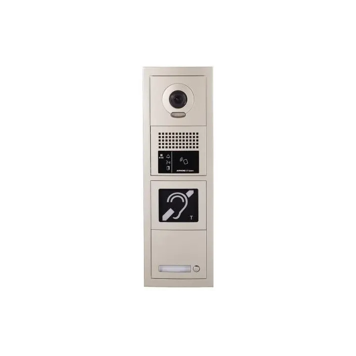 Platine Vidéo Modulaire À Défilement Avec Boucle Magnétique & Emplacement Vigik+