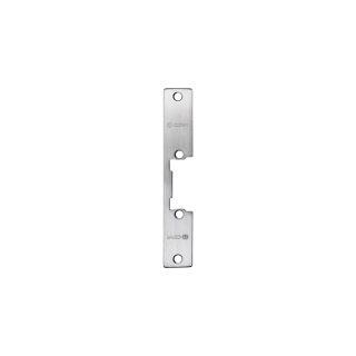 Têtière Inox simple empennage 110mm x 25mm