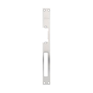 TÉTIÈRE DOUBLE EMPENNAGE INOX 250 MM-MENEAU 35 MM