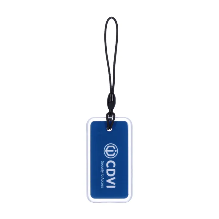 Badge Mifare classic Format porte-clés  13.56MHz - Marquage Hexadécimal