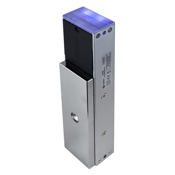 Ventouse 500Kg Applique - Signal Nonf - Led Et Relais - 12/24V Dc - Nfs 61937