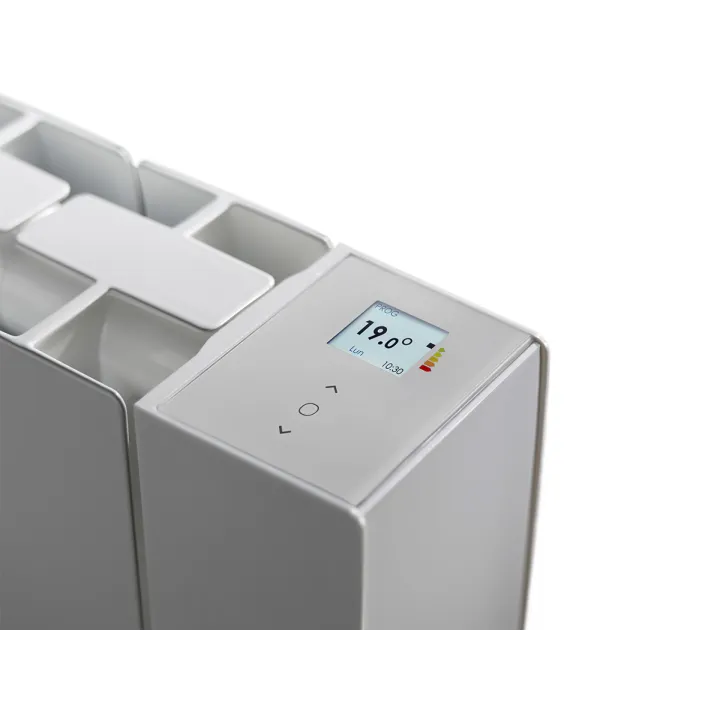 Radiateur Chaleur Douce Baléares 2 Horizontal Blanc 1000W