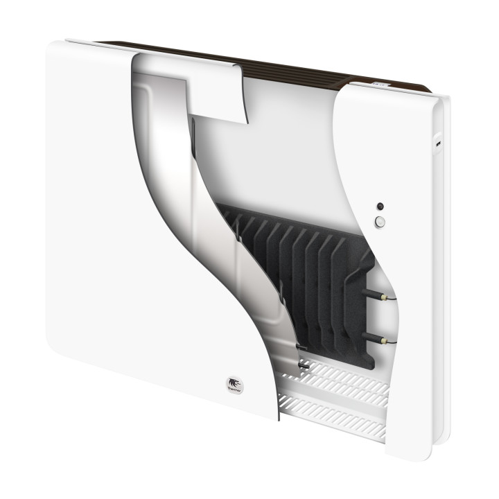RAD Equateur 4 V blanc 2000W