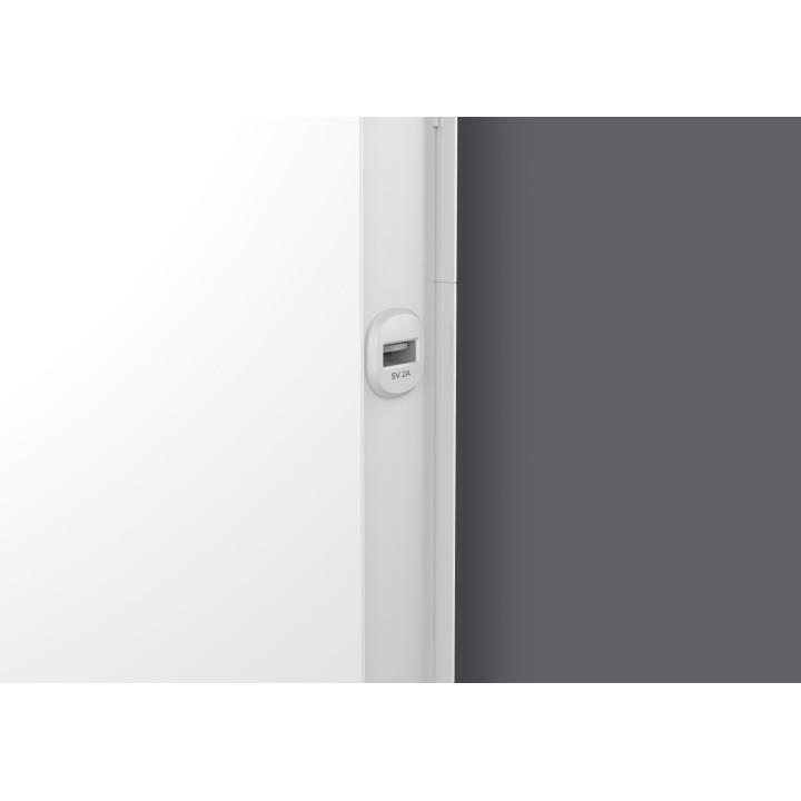 RAD Equateur 4 V blanc 2000W