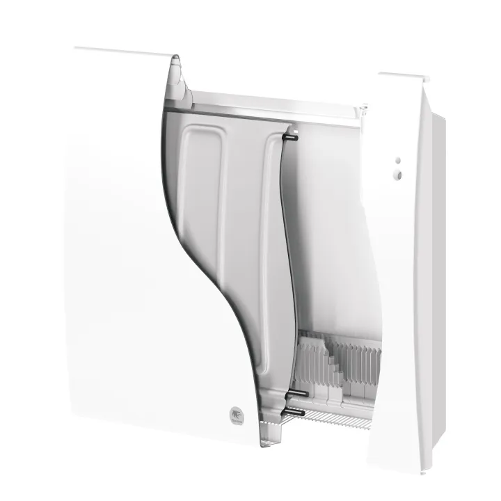 Radiateur Connecté Gain De Place Ingénio 4 Horizontal 1500W Blanc Mat