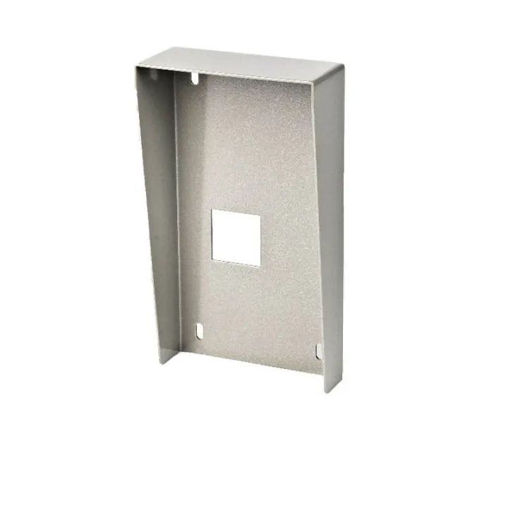 Visière Anti-Pluie Pour Installation Avec Platines Saillies Jodv Et Kits Jos1Vw