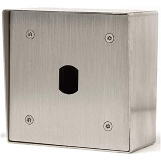Boîtier Inox Saillie Pour Lecteur Vigik Vt25