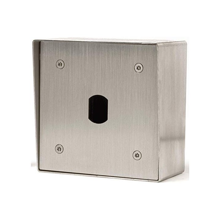 Boîtier Inox Saillie Pour Lecteur Vigik Vt25
