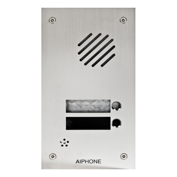 Façade Inox Encastrée 2 Boutons Pour Kitdb2, Kitda2 Et Platine D