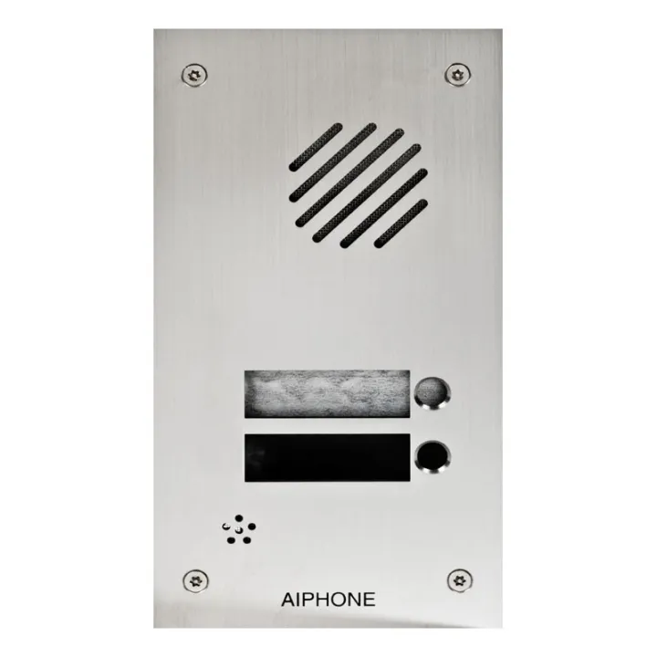 Façade Inox 2 Bp Pour Kitdb2, Kitda2 Et Platine Da2Ds, Pose Encastrée