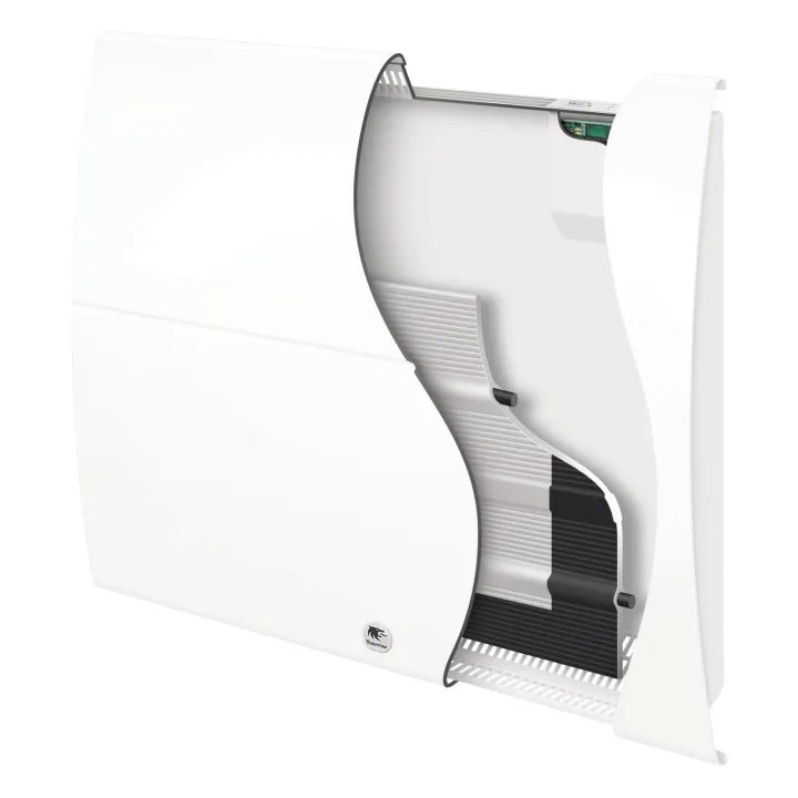 Radiateur Chaleur Douce Ténérife Horizontal Blanc 2000W