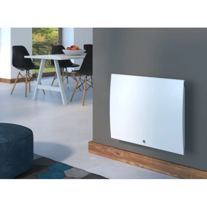 Radiateur Chaleur Douce Ténérife Horizontal Blanc 1000W