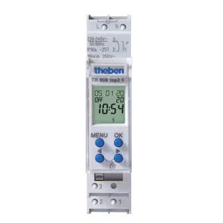 Horloge Hebdomadaire Digitale 1 Module 24H 7J 1 C Inv 56 Pas De Programmes