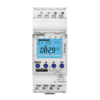 Inter horaire digital 24h 7j. 230v compat OBELISK top3 Bluetooth