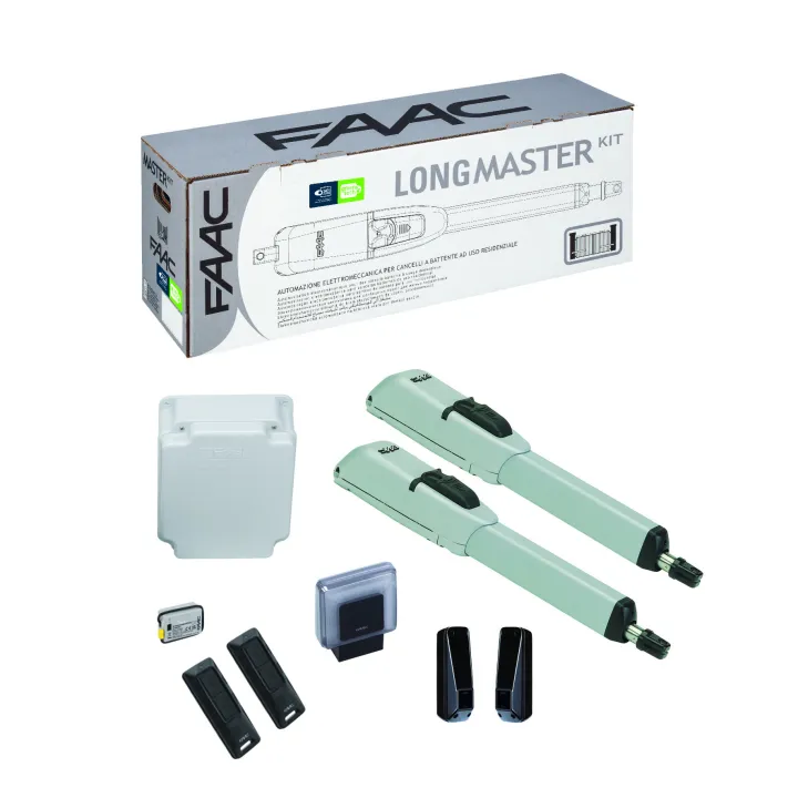 Longmaster Kit , Vantail Max 4M. Opérateurs Électromécaniques 415L 230V