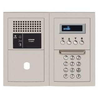 Platine De Rue 8 Bouton Encastrée - 2 Rangée , Hauteur : 293Mm