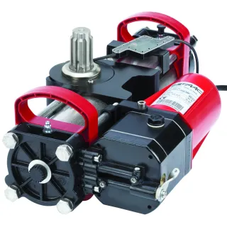 S800H ENC Pour Vantail de 800kg/2m. Ouverture 100°.  Sans blocage. Hybride