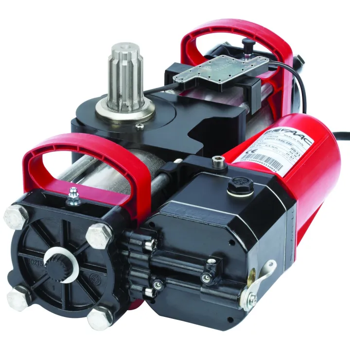 S800H ENC Pour Vantail de 800kg/2m. Ouverture 100°.  Sans blocage. Hybride