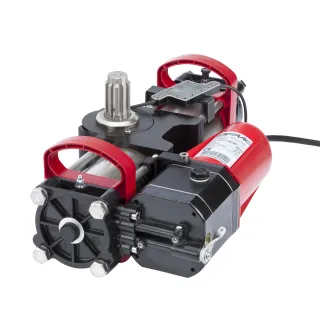 S800H ENC Pour Vantail de 800kg/2m. Ouverture 180°.  Sans blocage. Hybride