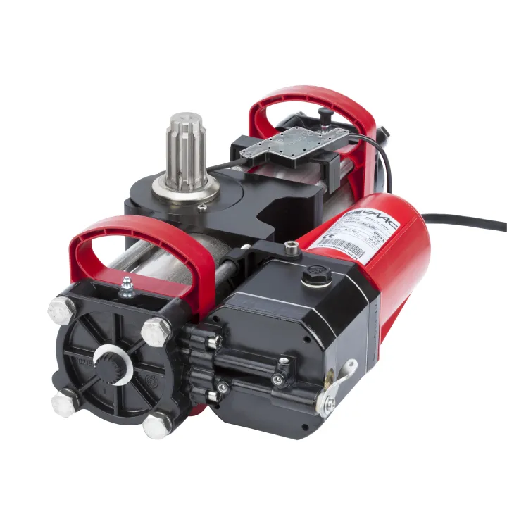S800H ENC Pour Vantail de 800kg/2m. Ouverture 180°.  Sans blocage. Hybride
