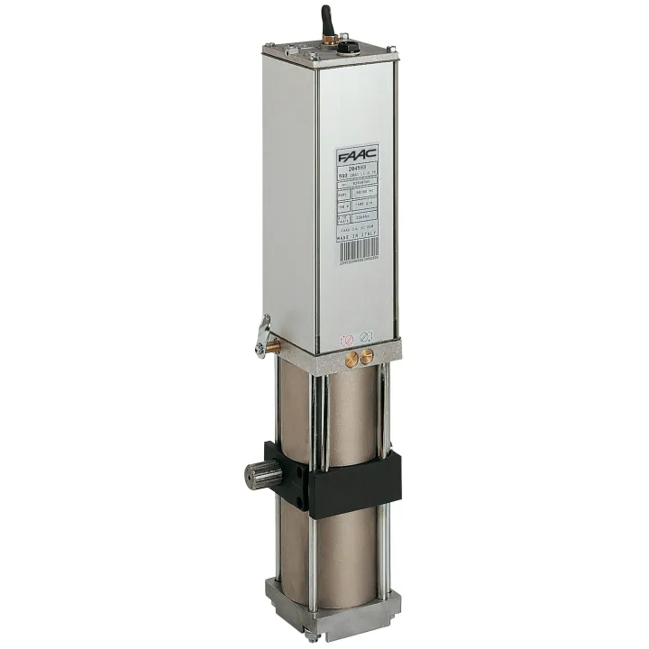 593 Automatisme Hydraulique Irréversible De Porte Basculante. Porte 15Kg/M² Max