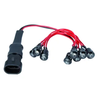 J200Ha - Kit Voyants A Led À Mettre Sur La Tête De Borne