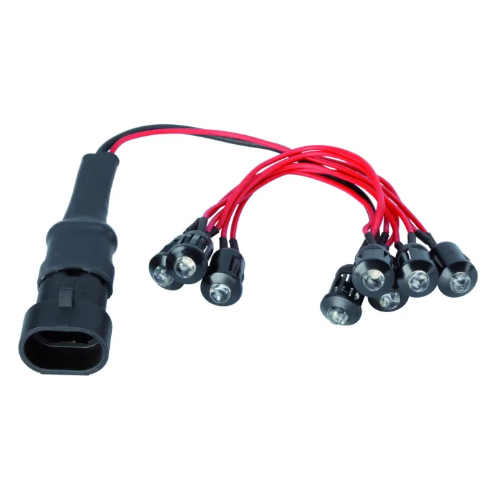 J200Ha - Kit Voyants A Led À Mettre Sur La Tête De Borne