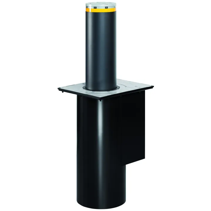 J200 Ha H600Mm Acier Peint Ral7021 Avec Cylindre Et Verrouillage Hydraulique.