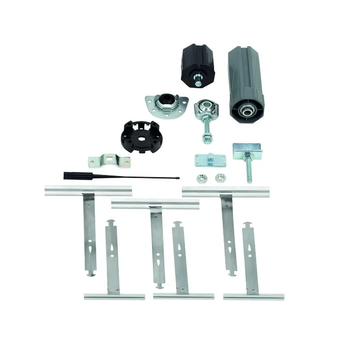 Kit Accessoires Volets Roulants Contient Supports, Adaptateurs Et Agrafes