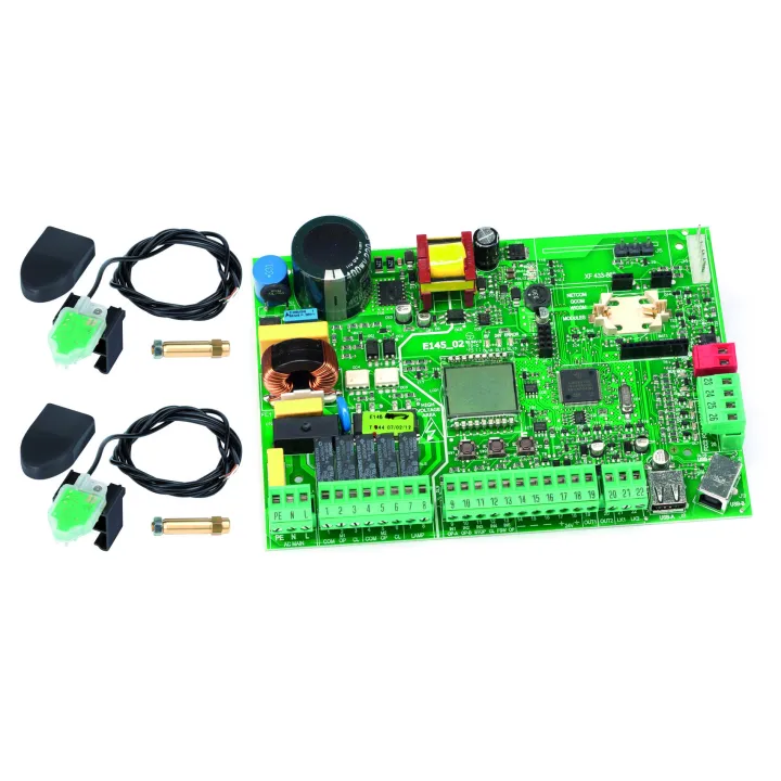 Rétrofit Kit E145S Et Encodeurs. Kit Platine E145S Et 2 Encodeurs 404040