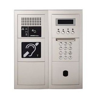 Platine Audio Avec Boucle Auditive