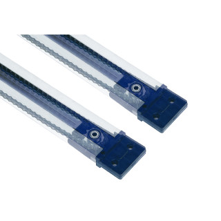 rail a courroie  course 2 620 mm (2 parties)(lot de 1)