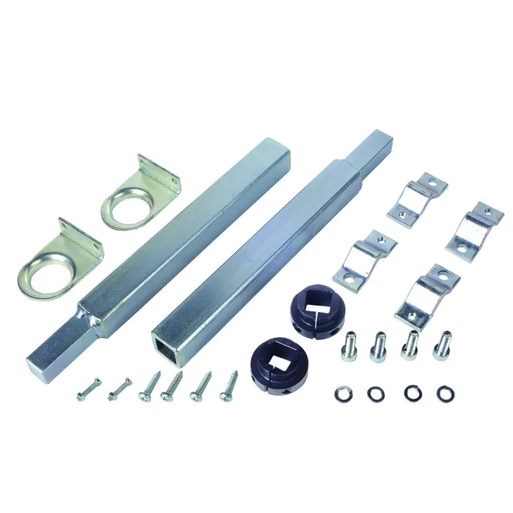 580_Paire De Tubes De Transmission Avec Supports Lateraux, Installation 1 Op
