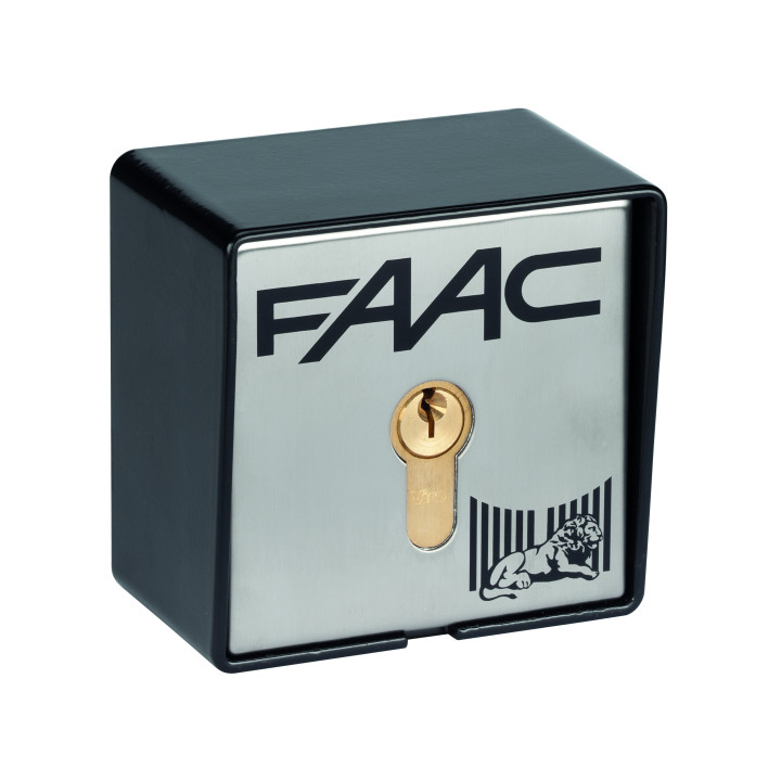 Contacteur A Cle T21 A Cable En Saillie - 2 Contacts